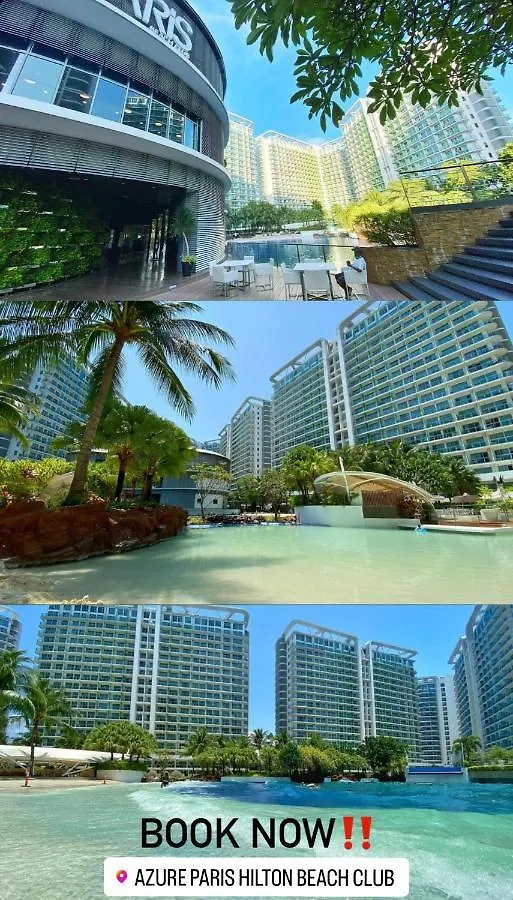 Apartment Lizjen Staycation At Azure Urban Resort Manila Philippines